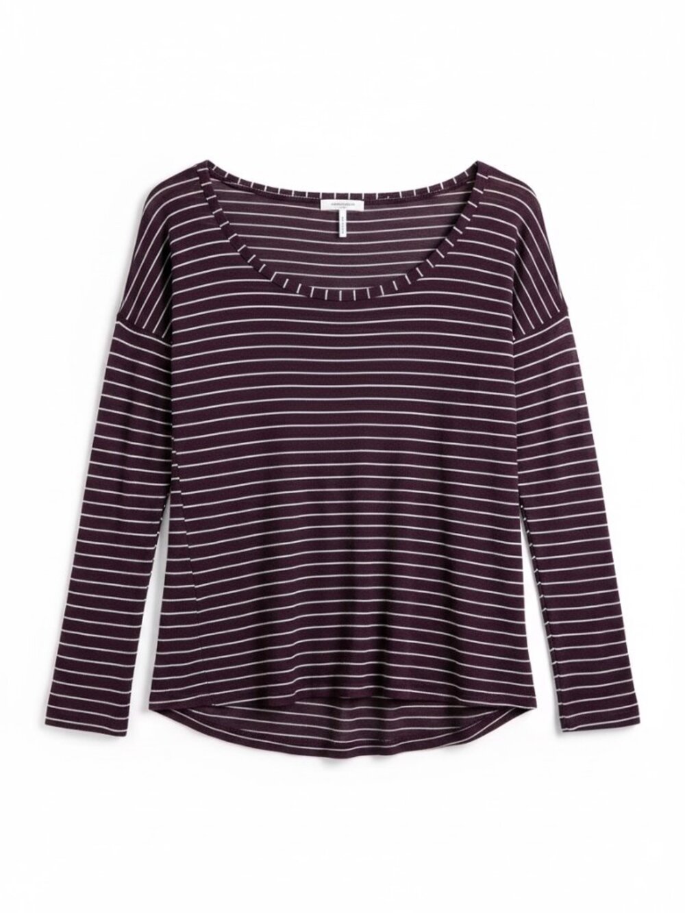 Splendid Lurex Stripe Tee - sz M